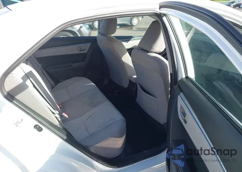 2015 Toyota Corolla Le/Le Plus/Le Premium из США, поврежденный, VIN 5YFBURHE2FP329542